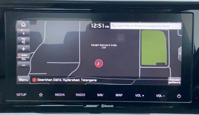 2019 KIA SELTOS HTX 1.5 DIESEL, Diesel, Manual, 65,198 km, Navigation System