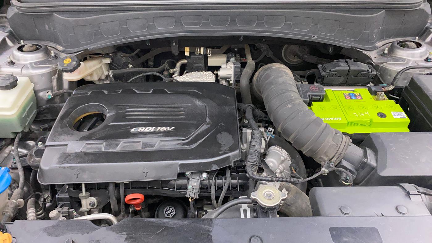2019 KIA SELTOS HTX 1.5 DIESEL, Diesel, Manual, 65,198 km, Open Bonet