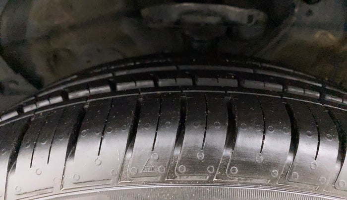2019 KIA SELTOS HTX 1.5 DIESEL, Diesel, Manual, 65,198 km, Left Front Tyre Tread