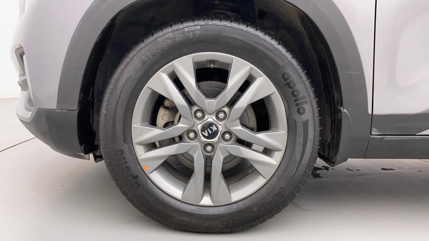 2019 KIA SELTOS HTX 1.5 DIESEL, Diesel, Manual, 65,198 km, Left Front Wheel