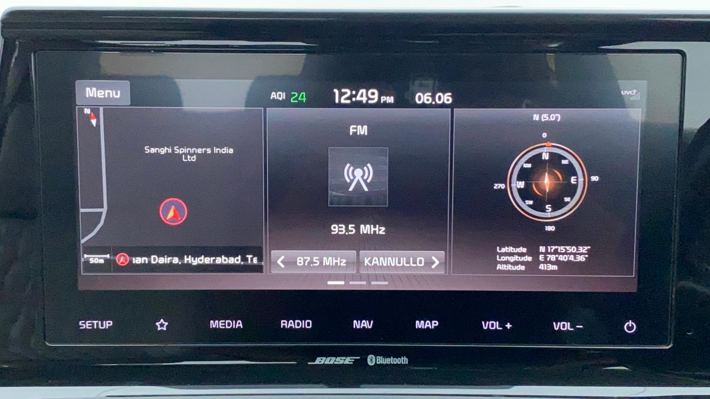 2019 KIA SELTOS HTX 1.5 DIESEL, Diesel, Manual, 65,198 km, Infotainment System