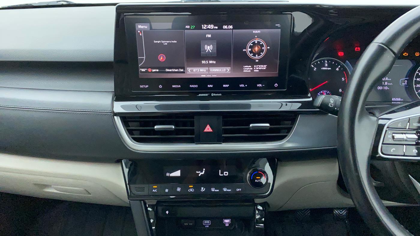 2019 KIA SELTOS HTX 1.5 DIESEL, Diesel, Manual, 65,198 km, Air Conditioner