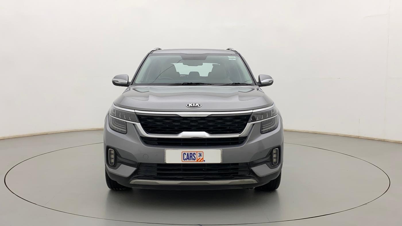 2019 KIA SELTOS HTX 1.5 DIESEL, Diesel, Manual, 65,198 km, Front