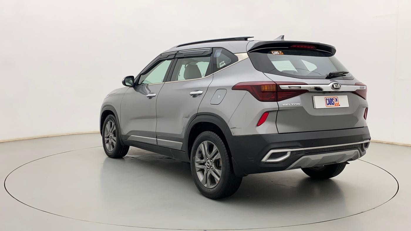 2019 KIA SELTOS HTX 1.5 DIESEL, Diesel, Manual, 65,198 km, Left Back Diagonal