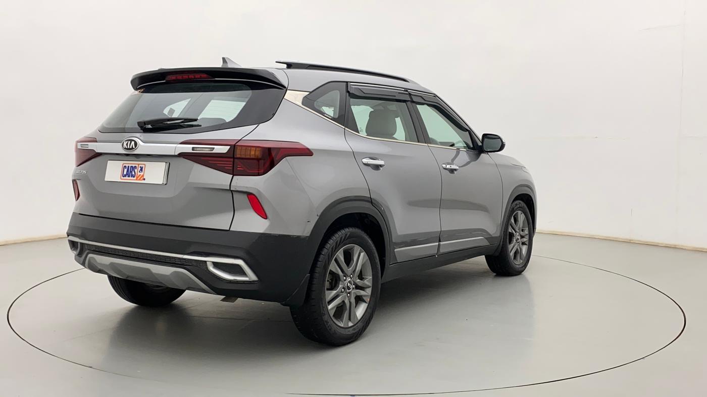 2019 KIA SELTOS HTX 1.5 DIESEL, Diesel, Manual, 65,198 km, Right Back Diagonal