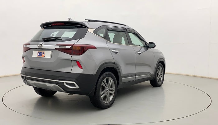 2019 KIA SELTOS HTX 1.5 DIESEL, Diesel, Manual, 65,198 km, Right Back Diagonal