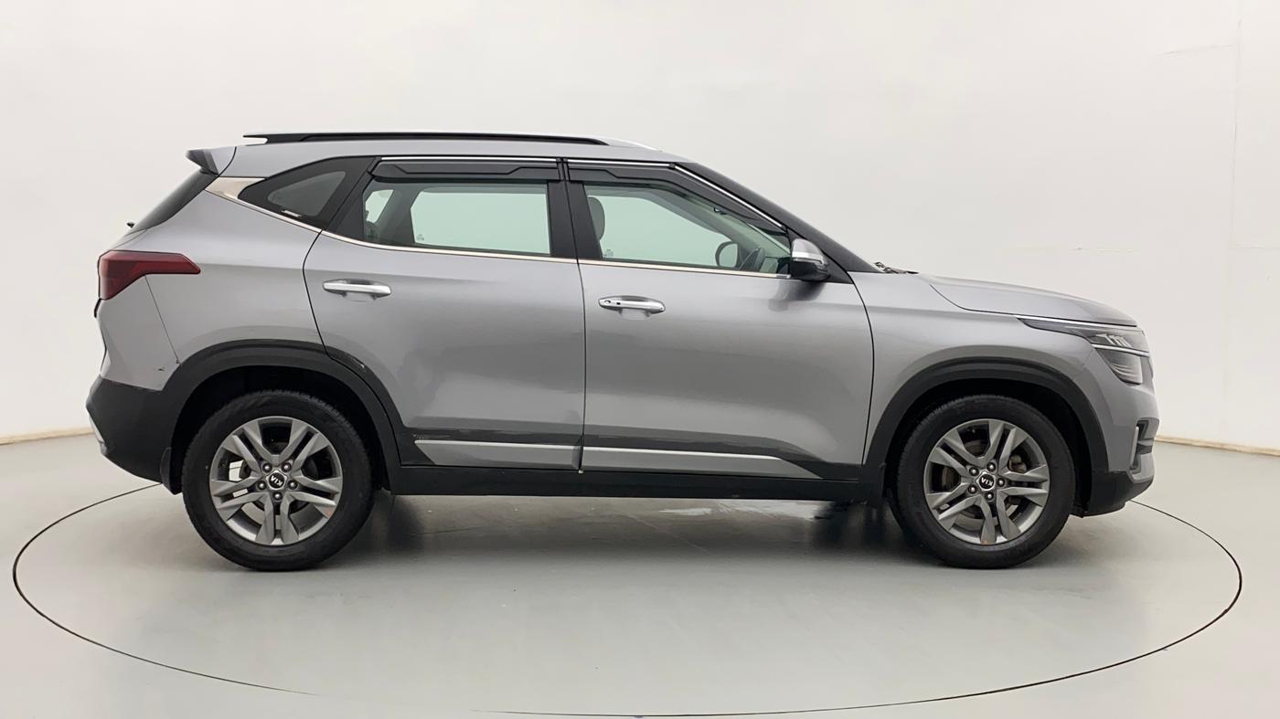 2019 KIA SELTOS HTX 1.5 DIESEL, Diesel, Manual, 65,198 km, Right Side View