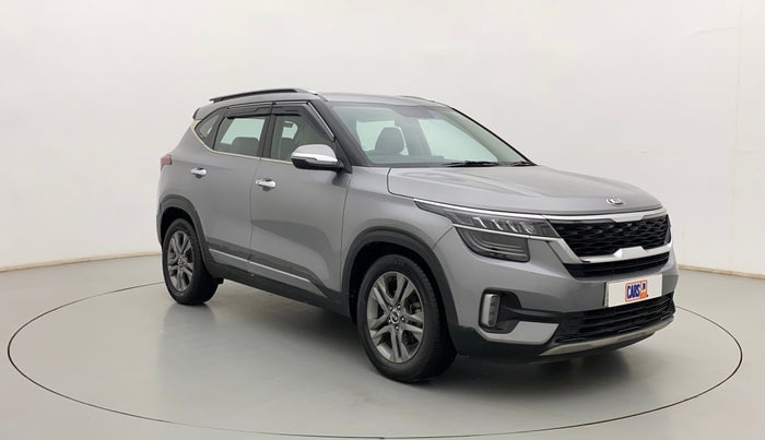 2019 KIA SELTOS HTX 1.5 DIESEL, Diesel, Manual, 65,198 km, Right Front Diagonal