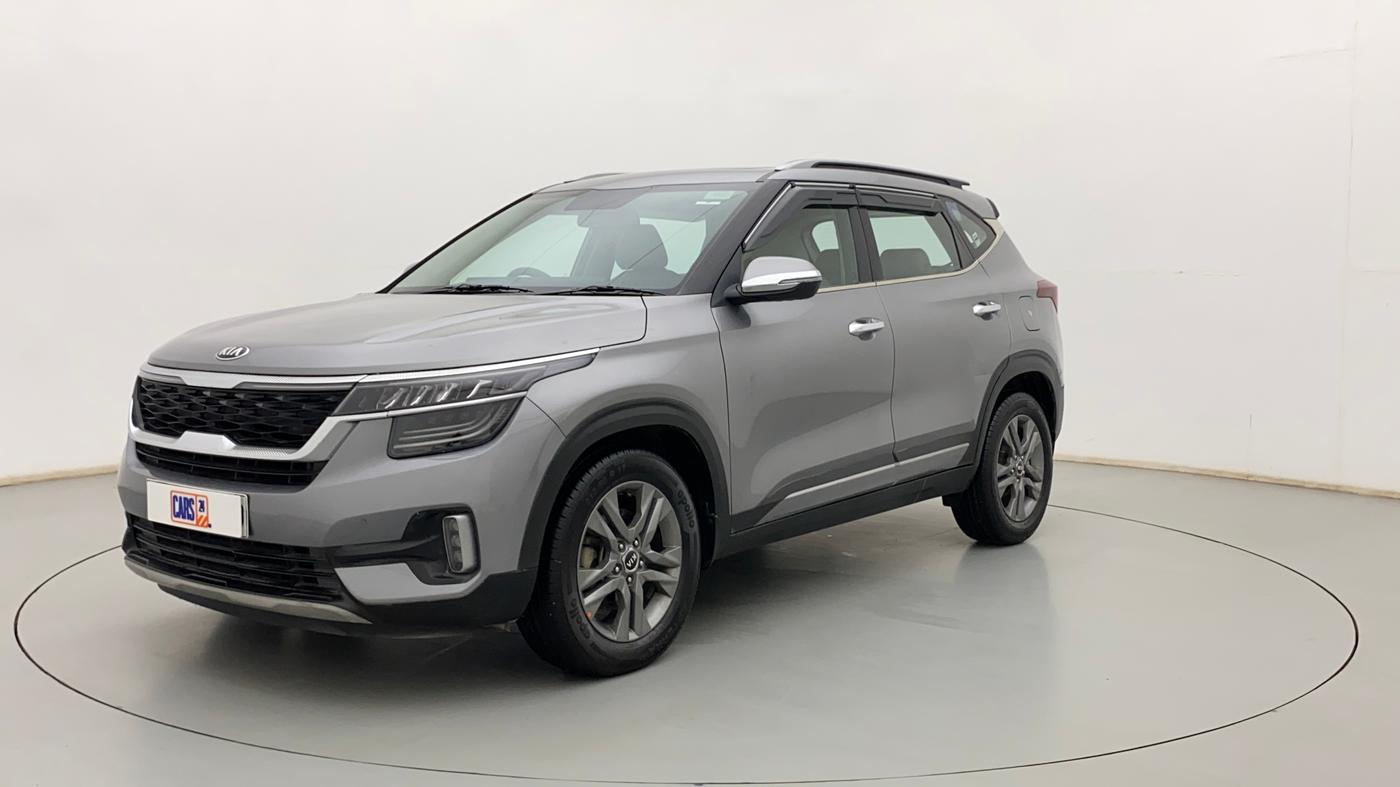 2019 KIA SELTOS HTX 1.5 DIESEL, Diesel, Manual, 65,198 km, Left Front Diagonal
