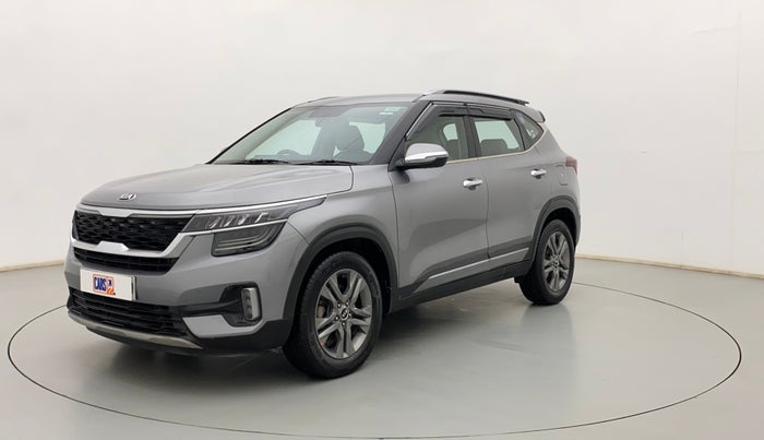 2019 KIA SELTOS HTX 1.5 DIESEL, Diesel, Manual, 65,198 km, Left Front Diagonal
