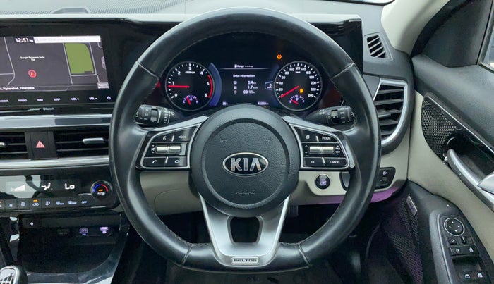 2019 KIA SELTOS HTX 1.5 DIESEL, Diesel, Manual, 65,198 km, Steering Wheel Close Up