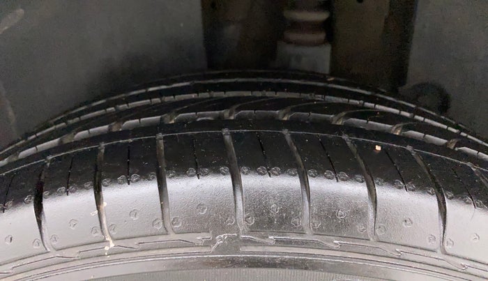 2019 KIA SELTOS HTX 1.5 DIESEL, Diesel, Manual, 65,198 km, Left Rear Tyre Tread