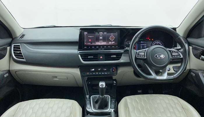 2019 KIA SELTOS HTX 1.5 DIESEL, Diesel, Manual, 65,198 km, Dashboard