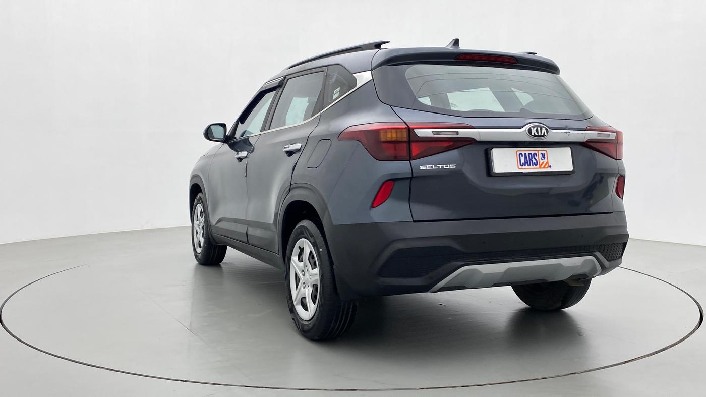 2020 KIA SELTOS HTK 1.5 PETROL, Petrol, Manual, 97,437 km, Left Back Diagonal