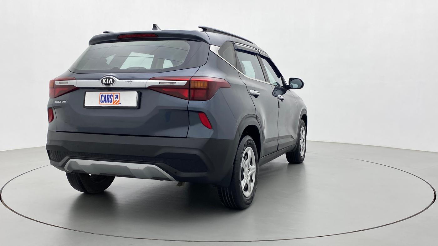 2020 KIA SELTOS HTK 1.5 PETROL, Petrol, Manual, 97,437 km, Right Back Diagonal