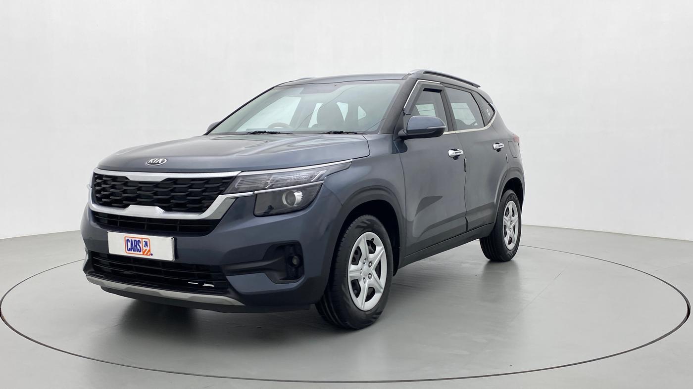 2020 KIA SELTOS HTK 1.5 PETROL, Petrol, Manual, 97,437 km, Left Front Diagonal
