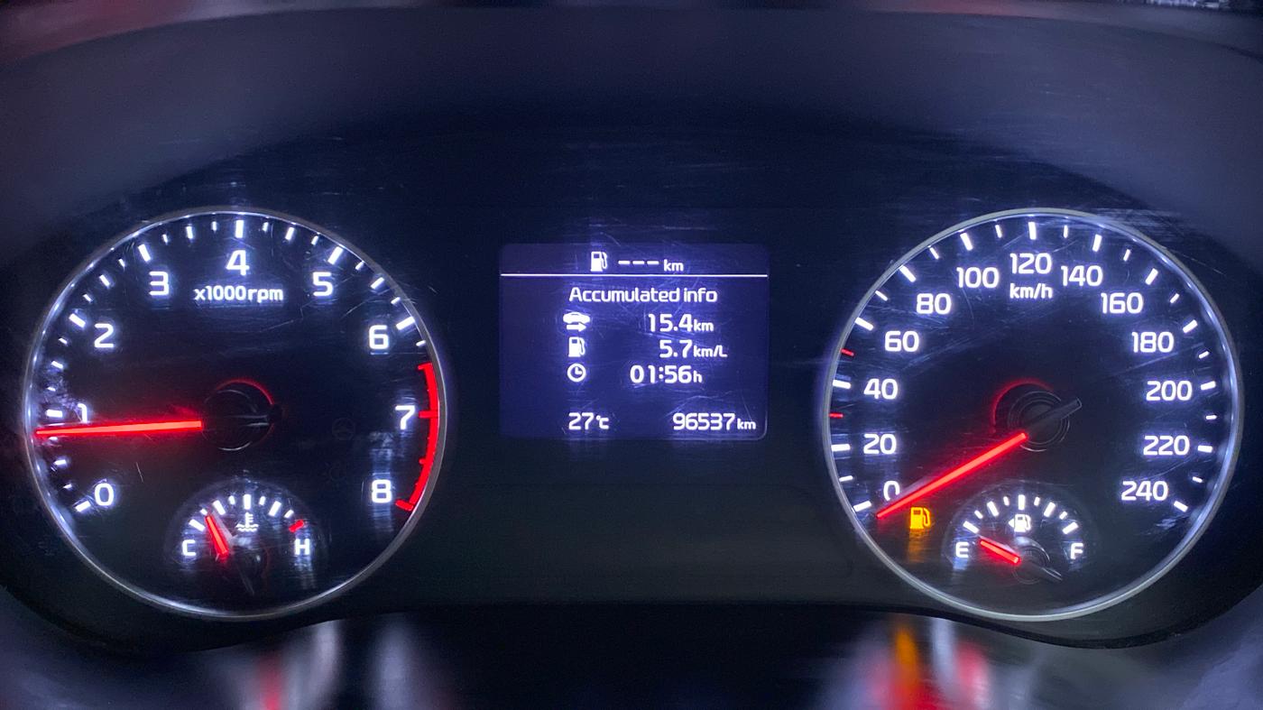 2020 KIA SELTOS HTK 1.5 PETROL, Petrol, Manual, 97,437 km, Odometer Image