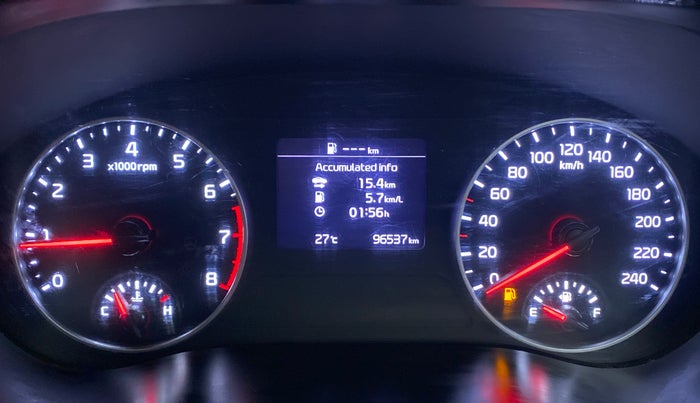 2020 KIA SELTOS HTK 1.5 PETROL, Petrol, Manual, 97,437 km, Odometer Image