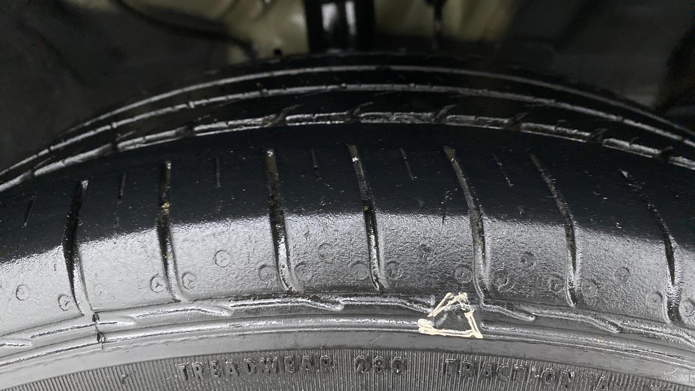 2020 KIA SELTOS HTK 1.5 PETROL, Petrol, Manual, 97,437 km, Right Front Tyre Tread