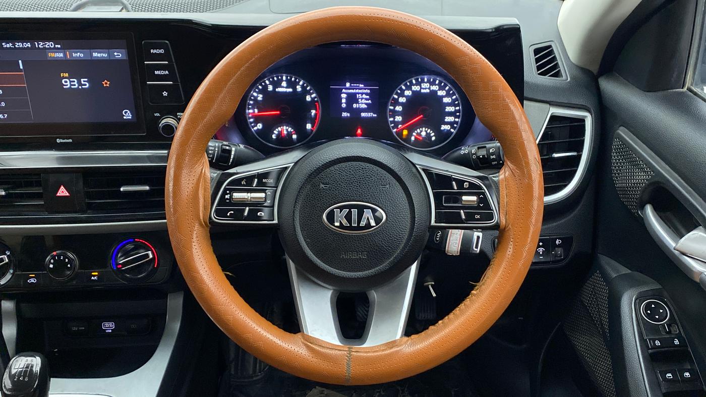2020 KIA SELTOS HTK 1.5 PETROL, Petrol, Manual, 97,437 km, Steering Wheel Close Up