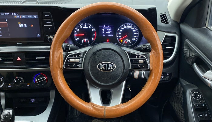 2020 KIA SELTOS HTK 1.5 PETROL, Petrol, Manual, 97,437 km, Steering Wheel Close Up
