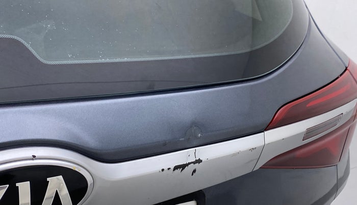 2020 KIA SELTOS HTK 1.5 PETROL, Petrol, Manual, 97,437 km, Dicky (Boot door) - Slightly dented