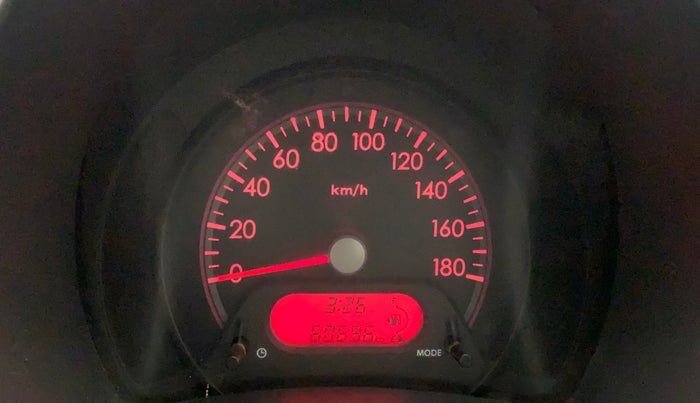 2012 Maruti A Star VXI, Petrol, Manual, 60,694 km, Odometer Image