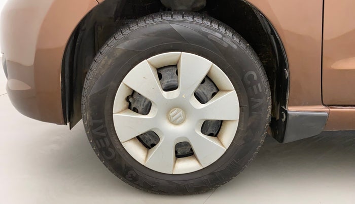 2012 Maruti A Star VXI, Petrol, Manual, 60,694 km, Left Front Wheel