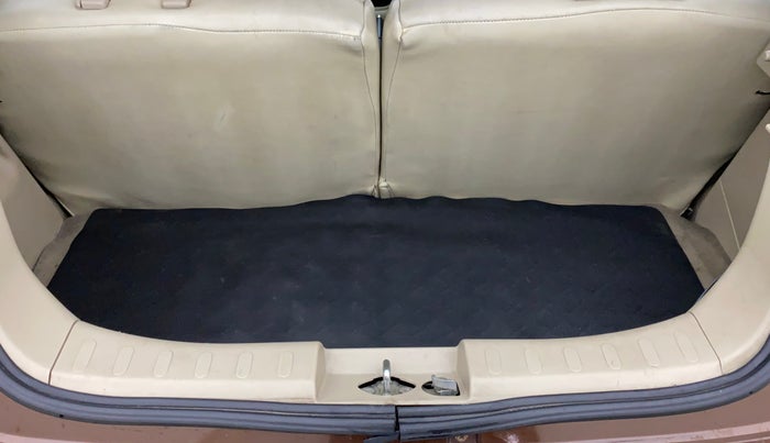 2012 Maruti A Star VXI, Petrol, Manual, 60,694 km, Boot Inside