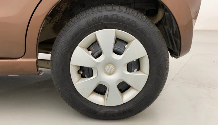2012 Maruti A Star VXI, Petrol, Manual, 60,694 km, Left Rear Wheel