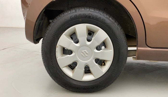 2012 Maruti A Star VXI, Petrol, Manual, 60,694 km, Right Rear Wheel