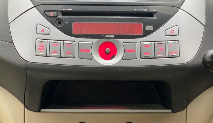 2012 Maruti A Star VXI, Petrol, Manual, 60,694 km, Infotainment System