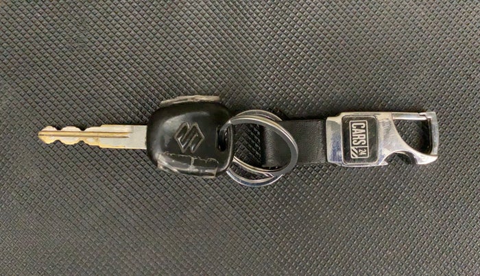 2012 Maruti A Star VXI, Petrol, Manual, 60,694 km, Key Close Up