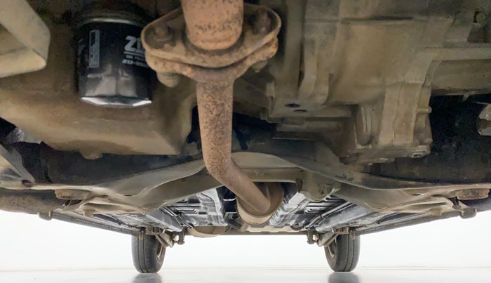 2012 Maruti A Star VXI, Petrol, Manual, 60,694 km, Front Underbody