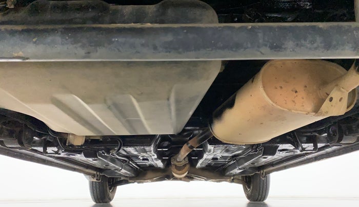 2012 Maruti A Star VXI, Petrol, Manual, 60,694 km, Rear Underbody