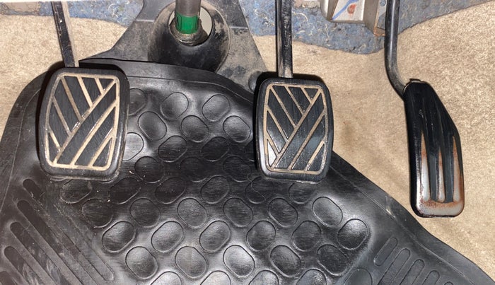 2012 Maruti A Star VXI, Petrol, Manual, 60,694 km, Pedals