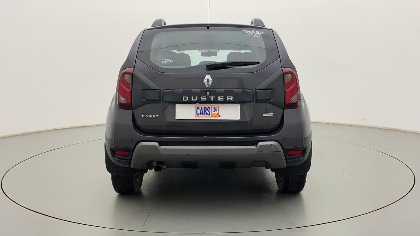2019 Renault Duster 110 PS RXZ AMT DIESEL, Diesel, Automatic, 25,628 km, Back/Rear