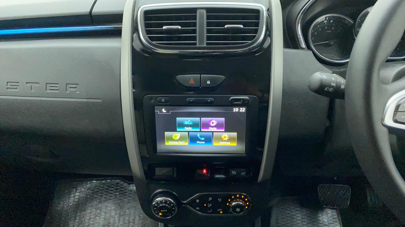 2019 Renault Duster 110 PS RXZ AMT DIESEL, Diesel, Automatic, 25,628 km, Air Conditioner
