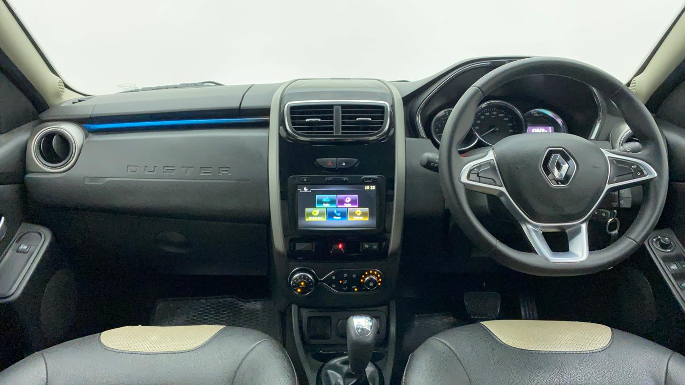 2019 Renault Duster 110 PS RXZ AMT DIESEL, Diesel, Automatic, 25,628 km, Dashboard