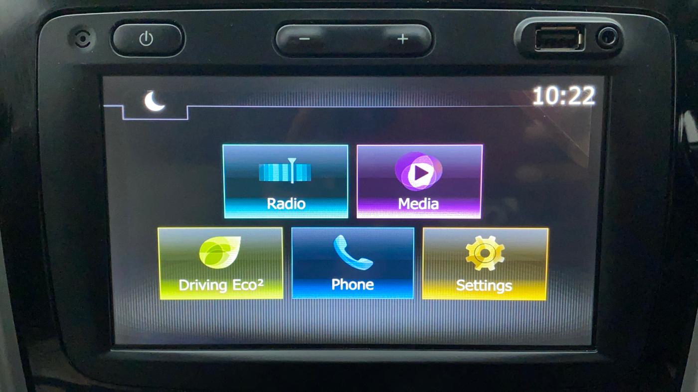 2019 Renault Duster 110 PS RXZ AMT DIESEL, Diesel, Automatic, 25,628 km, Infotainment System