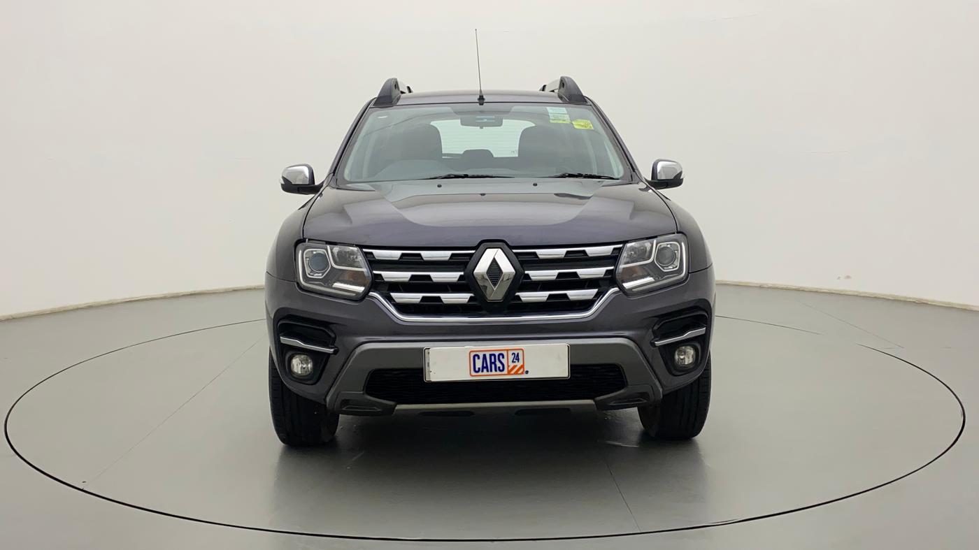 2019 Renault Duster 110 PS RXZ AMT DIESEL, Diesel, Automatic, 25,628 km, Front