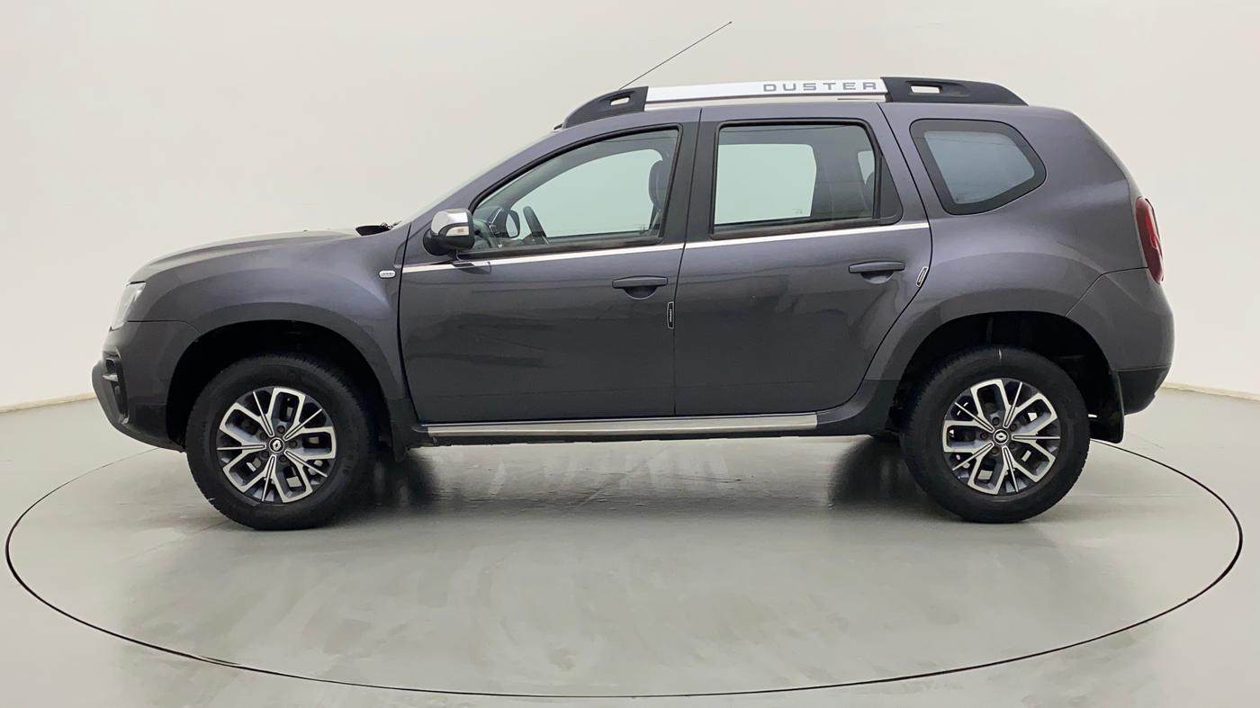 2019 Renault Duster 110 PS RXZ AMT DIESEL, Diesel, Automatic, 25,628 km, Left Side