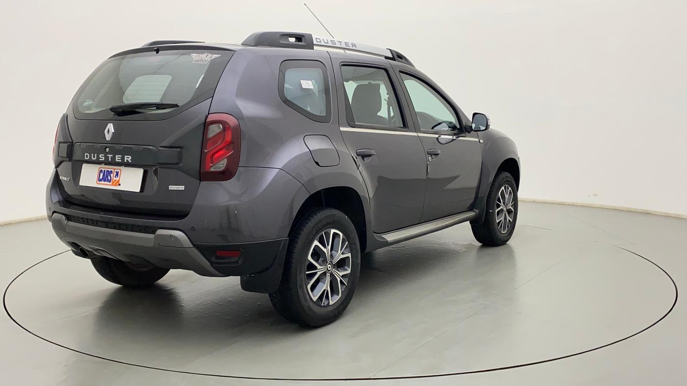 2019 Renault Duster 110 PS RXZ AMT DIESEL, Diesel, Automatic, 25,628 km, Right Back Diagonal