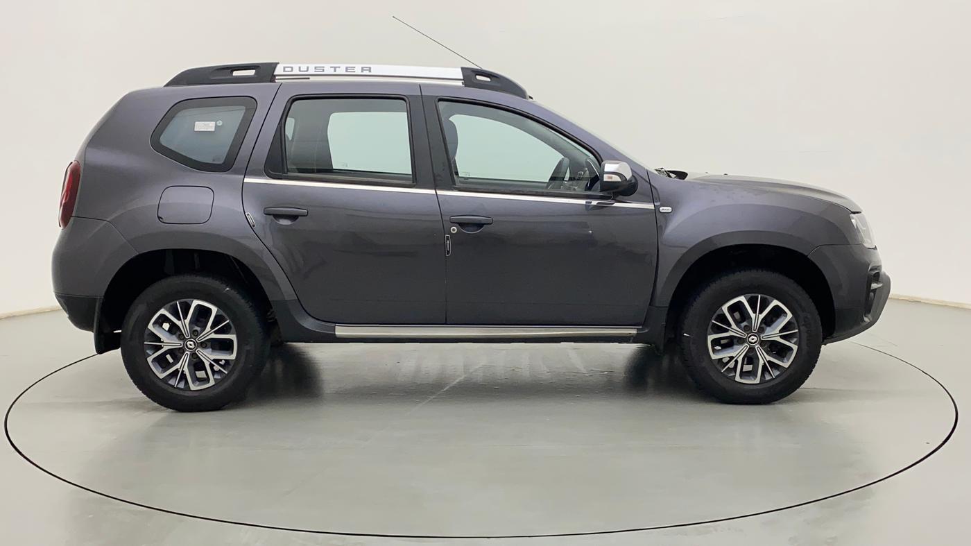 2019 Renault Duster 110 PS RXZ AMT DIESEL, Diesel, Automatic, 25,628 km, Right Side View