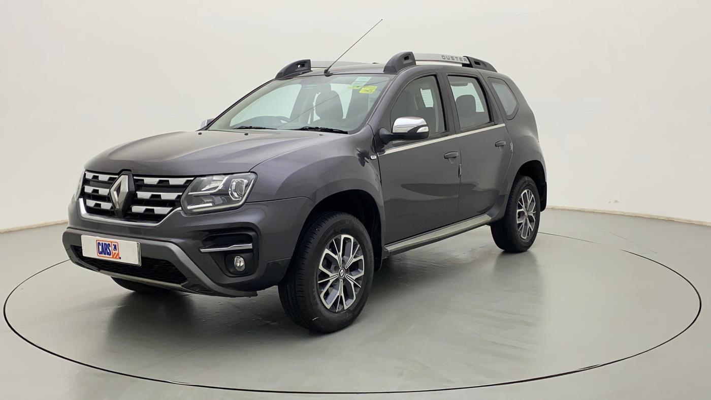 2019 Renault Duster 110 PS RXZ AMT DIESEL, Diesel, Automatic, 25,628 km, Left Front Diagonal