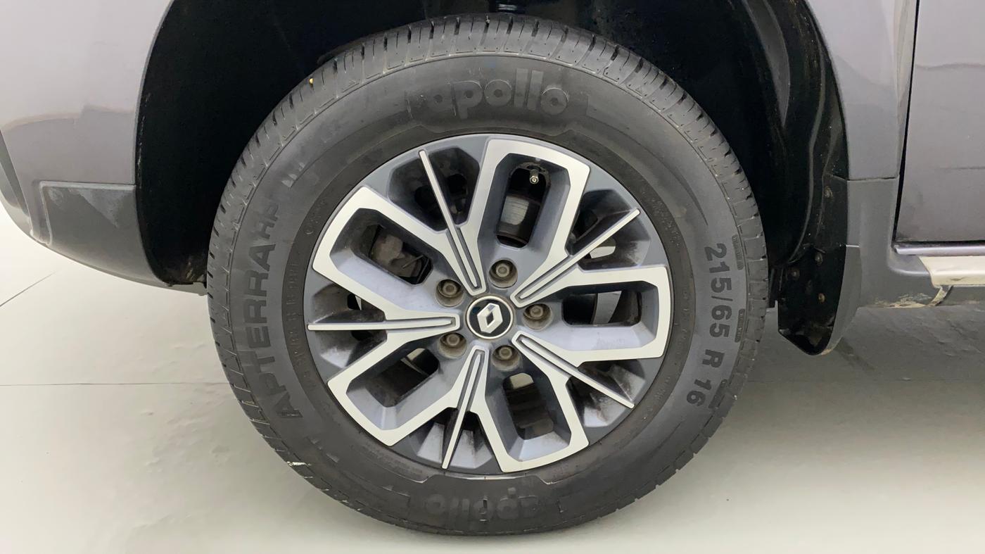 2019 Renault Duster 110 PS RXZ AMT DIESEL, Diesel, Automatic, 25,628 km, Left Front Wheel
