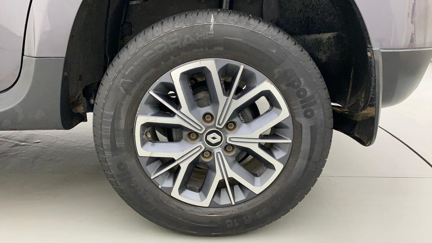 2019 Renault Duster 110 PS RXZ AMT DIESEL, Diesel, Automatic, 25,628 km, Left Rear Wheel