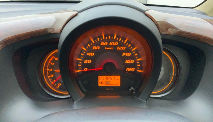 2014 Honda Amaze 1.5L I-DTEC S, Diesel, Manual, 73,849 km, Odometer Image