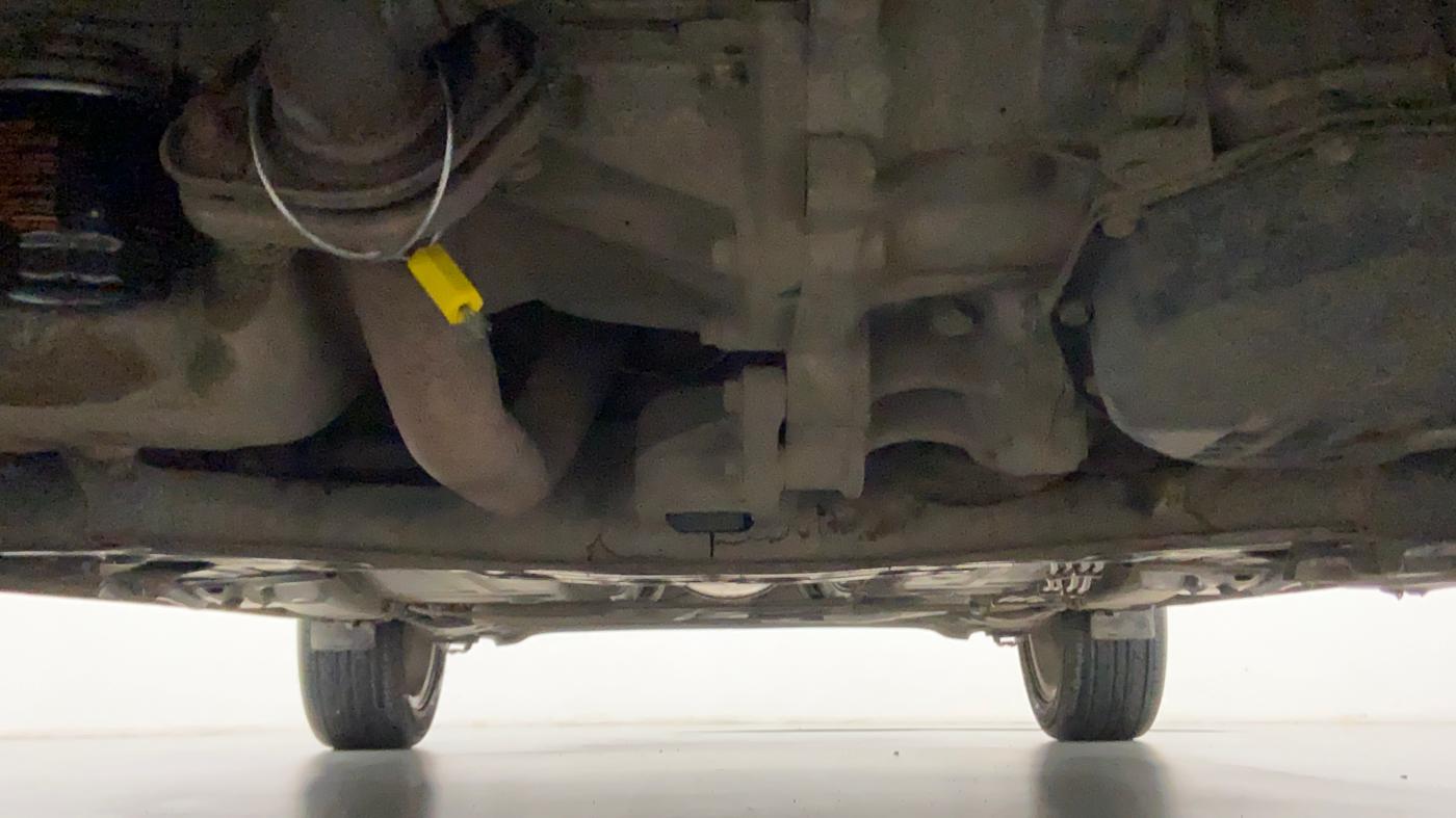 2017 Maruti Baleno ALPHA CVT PETROL 1.2, Petrol, Automatic, 38,727 km, Front Underbody