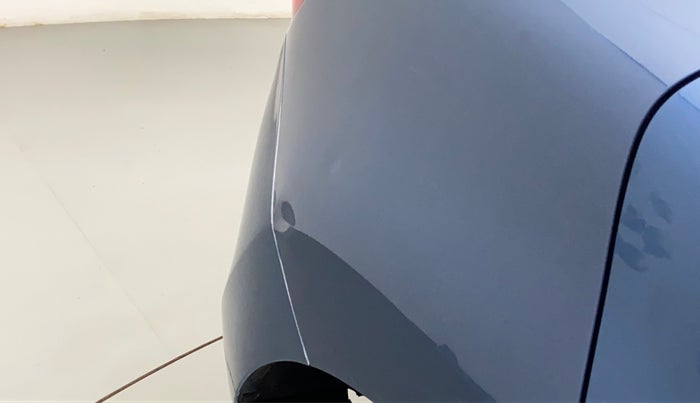 2017 Maruti Baleno ALPHA CVT PETROL 1.2, Petrol, Automatic, 38,727 km, Right quarter panel - Slightly dented